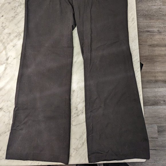 Calvin Klein Black Dress Pants Women Size 10 - Picture 3 of 3